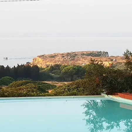 Casa Da Vigia - Waking Up In Front Of The Sea Willa Albufeira